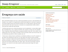 Tablet Screenshot of desejoemagrecer.com